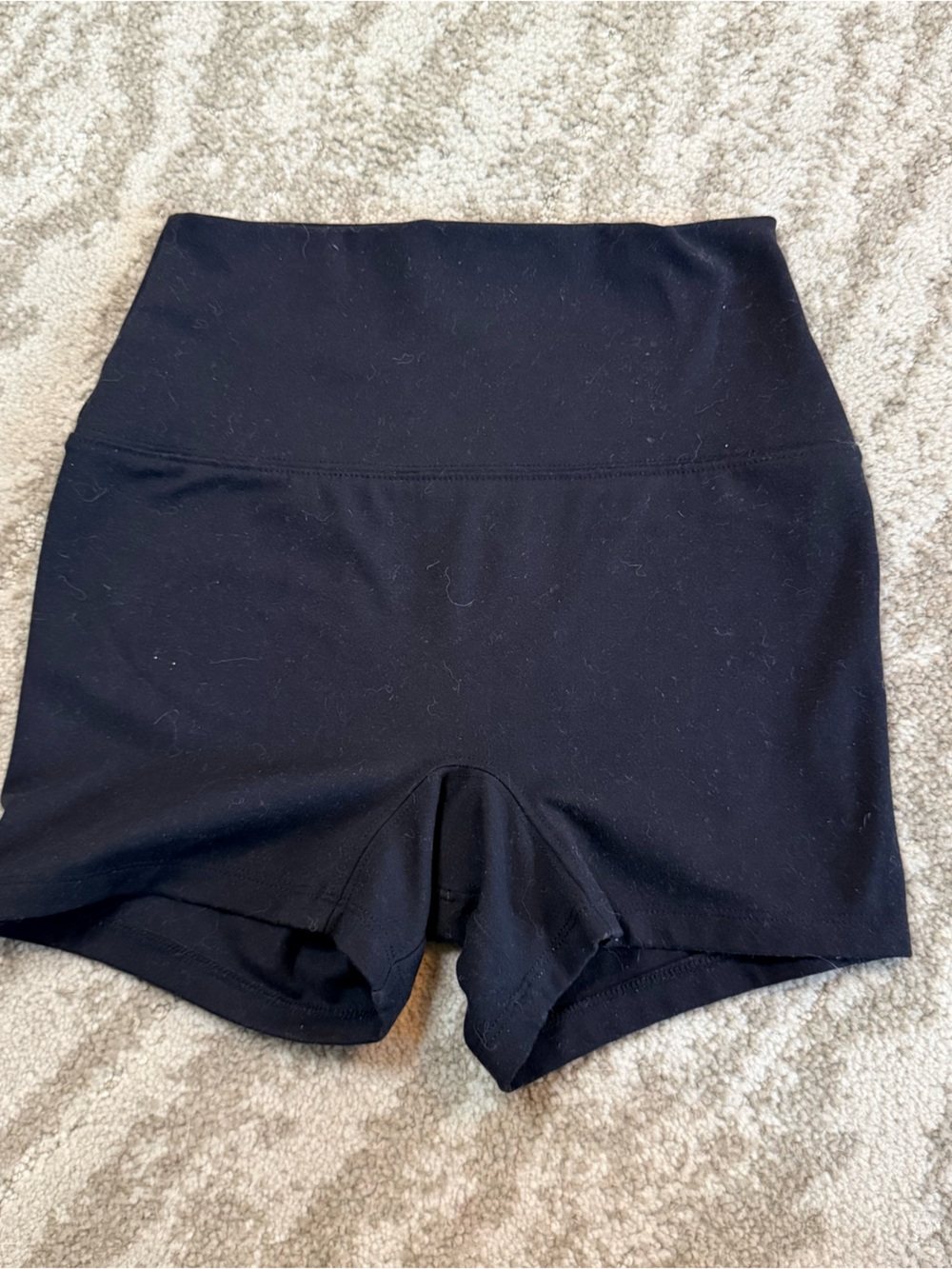 wild fable Black High-Waist Athletic Shorts